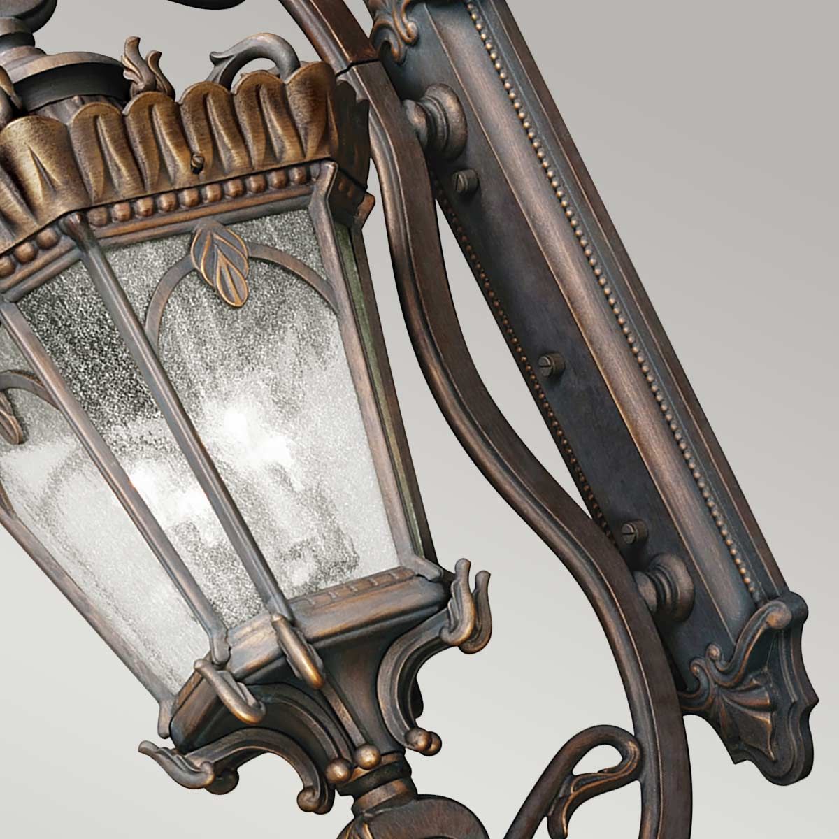 Tournai 4 Light Grand Extra Large Wall Lantern Londonderry - KL-TOURNAI1G-XL