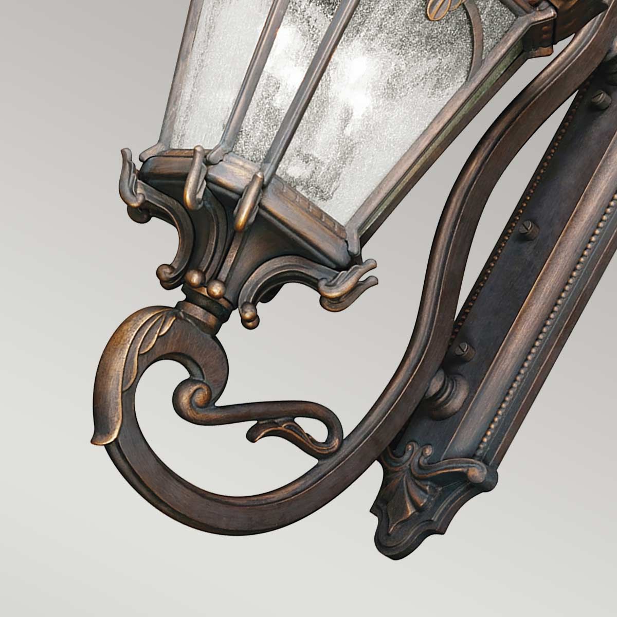 Tournai 4 Light Grand Extra Large Wall Lantern Londonderry - KL-TOURNAI1G-XL