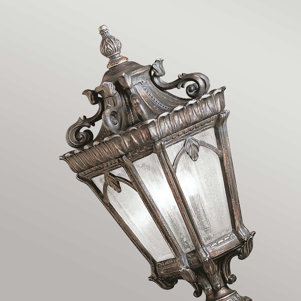 Tournai 2 Light Large Pedestal Light Londonderry - KL-TOURNAI3-L