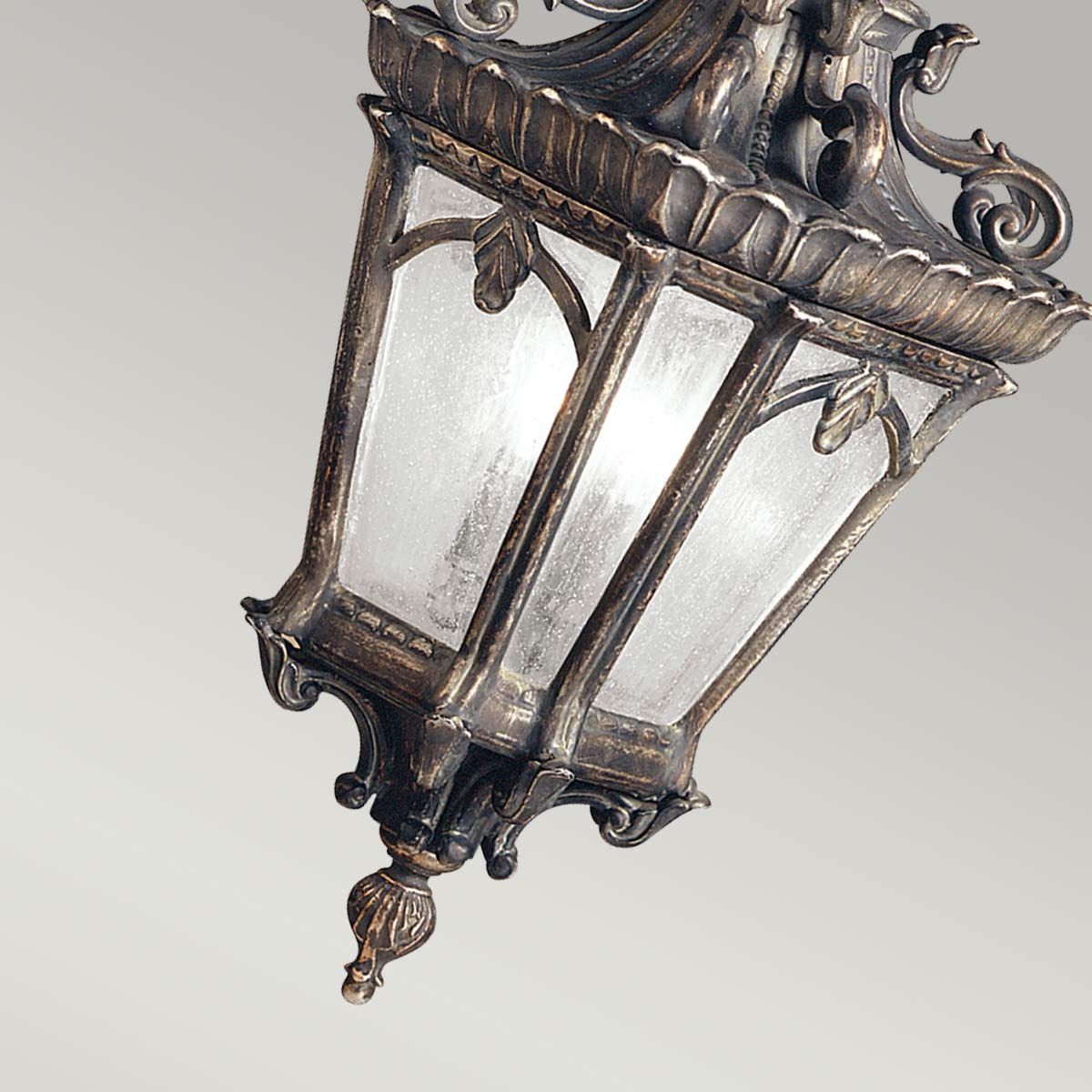 Tournai 3 Light Extra Large Chain Lantern Londonderry - KL-TOURNAI8-XL