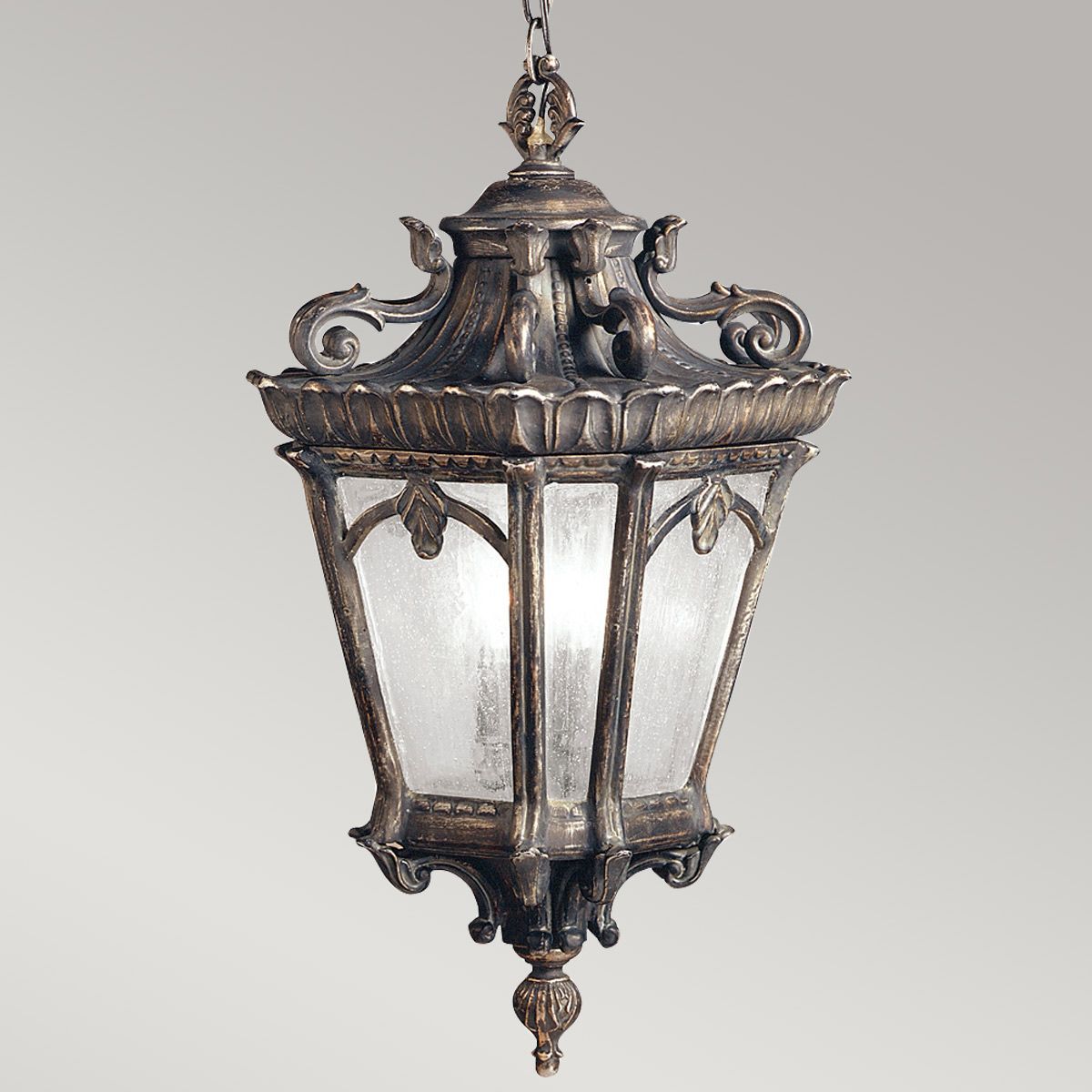 Tournai 3 Light Extra Large Chain Lantern Londonderry - KL-TOURNAI8-XL