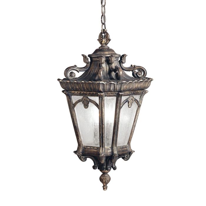 Tournai 4 Light Grand Extra Large Chain Lantern Londonderry - KL-TOURNAI8G-XL