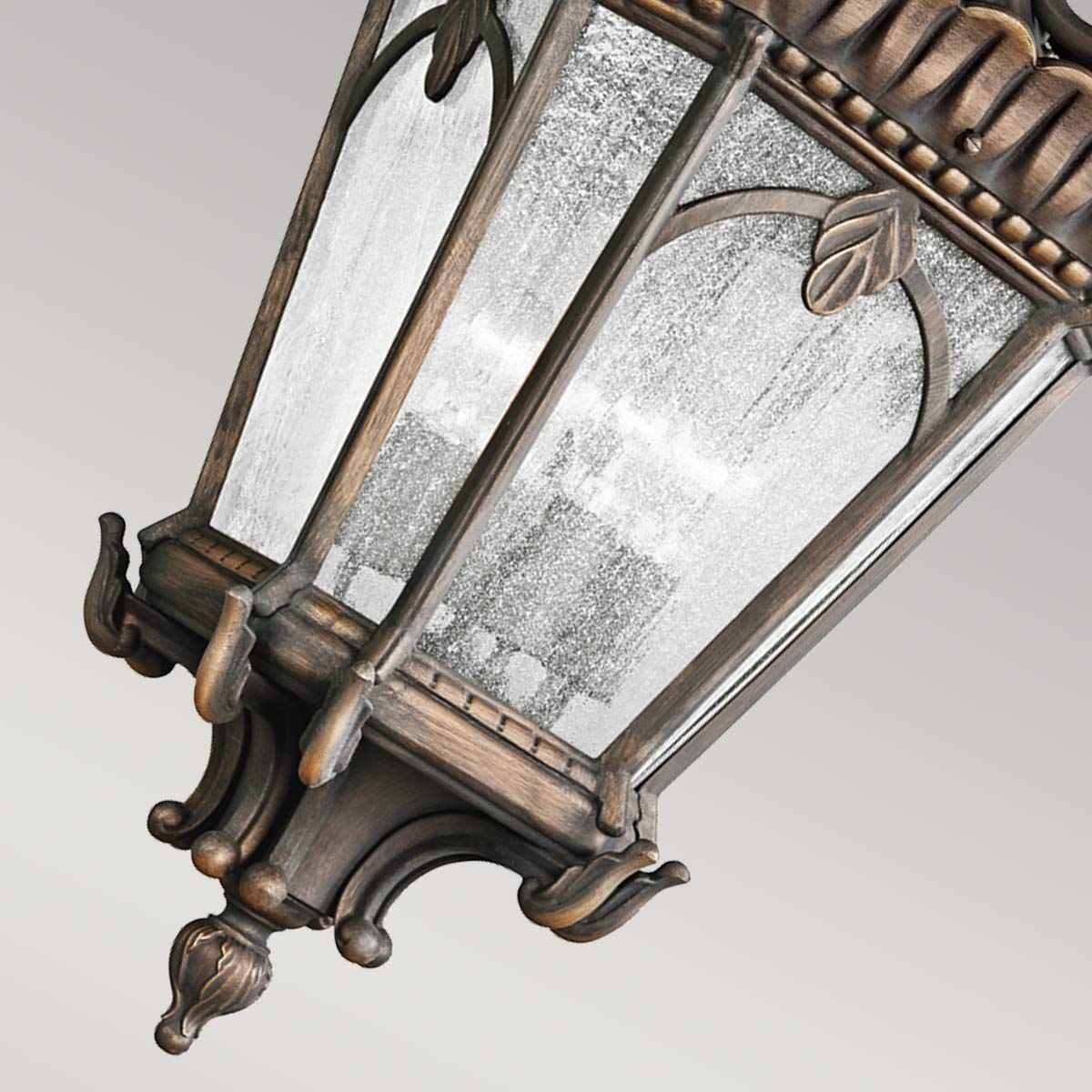 Tournai 4 Light Grand Extra Large Chain Lantern Londonderry - KL-TOURNAI8G-XL