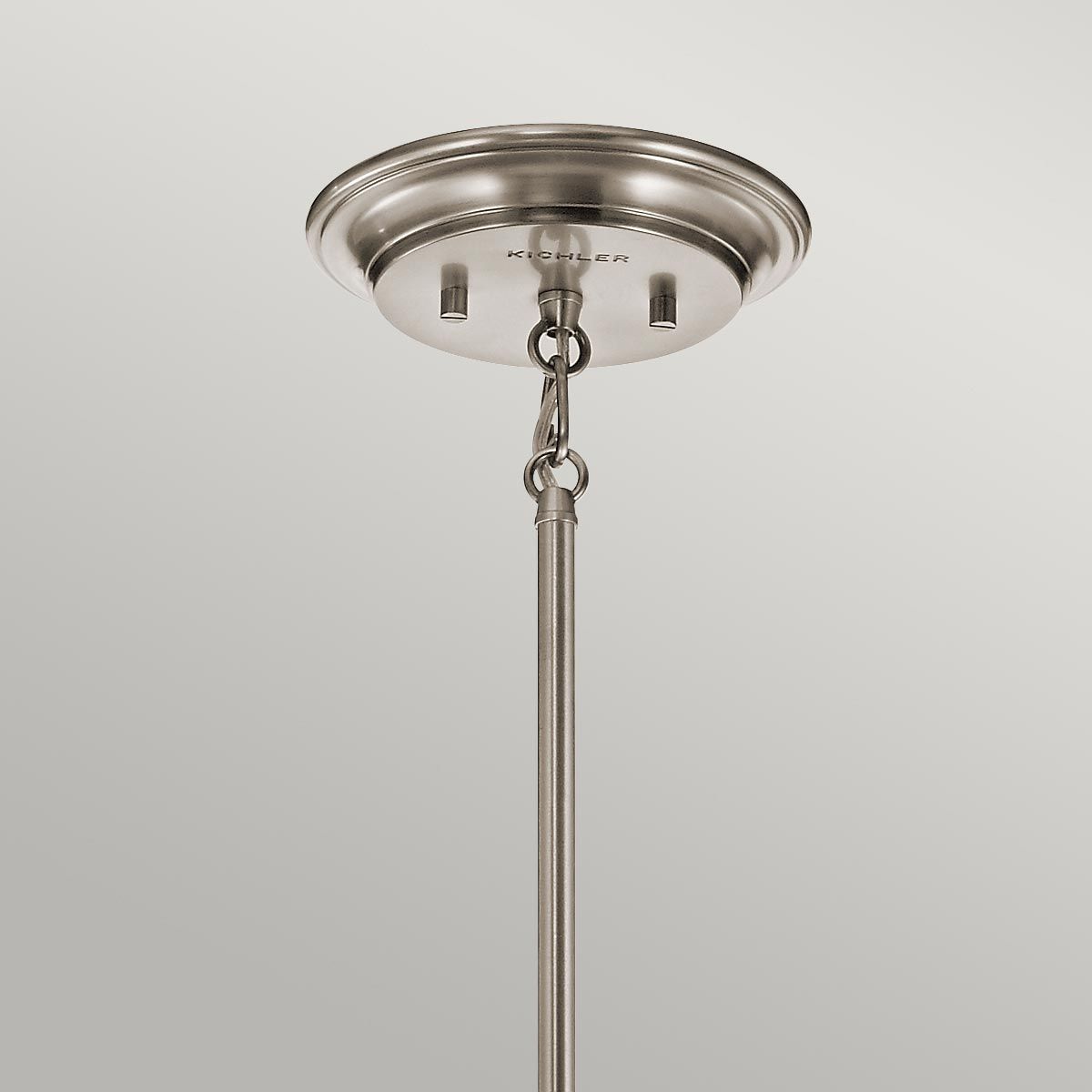 Waverly 1 Light Mini Pendant Classic Pewter - KL-WAVERLY-MP-CLP