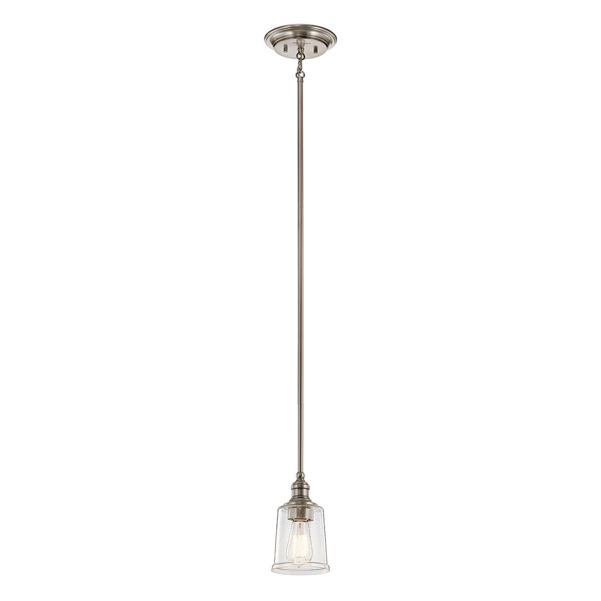 Waverly 1 Light Mini Pendant Classic Pewter - KL-WAVERLY-MP-CLP