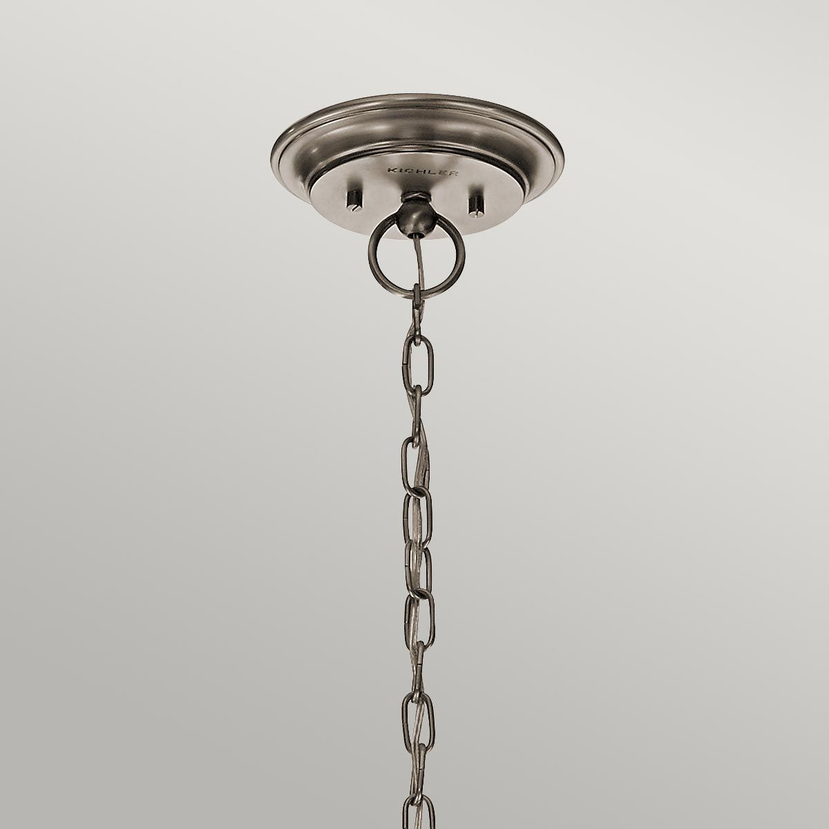 Waverly 5 Light Chandelier Classic Pewter - KL-WAVERLY5-CLP