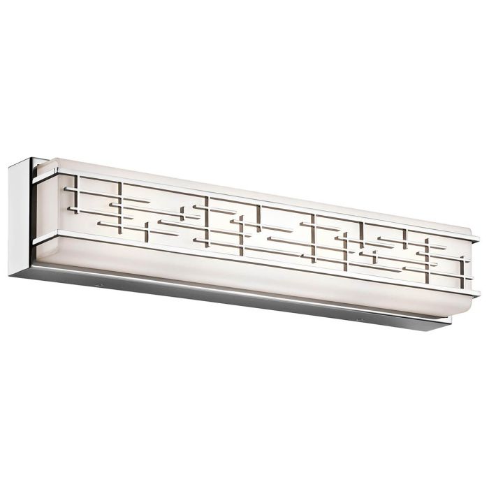 Zolon Large LED Vanity Light Chrome - KL-ZOLON-L-BATH