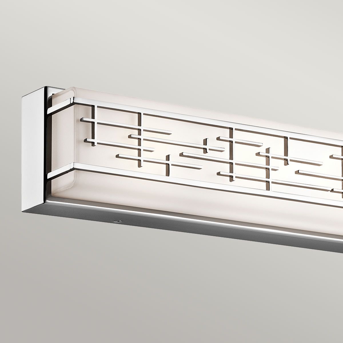 Zolon Large LED Vanity Light Chrome - KL-ZOLON-L-BATH