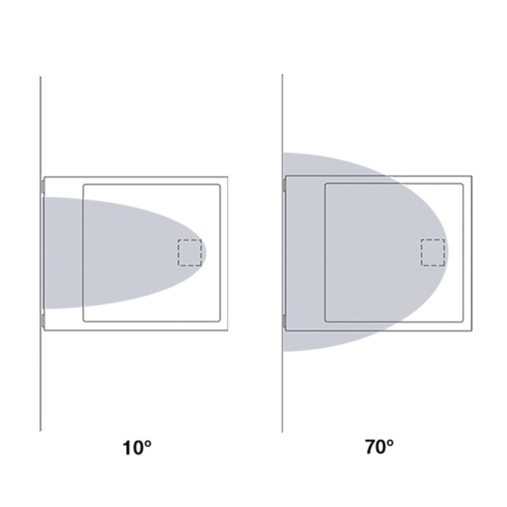 Buy Up / Down Wall Lights Australia Kocca 1.2 Up & Down Wall 2 Lights Double Beams 15W Aluminium - KA1210