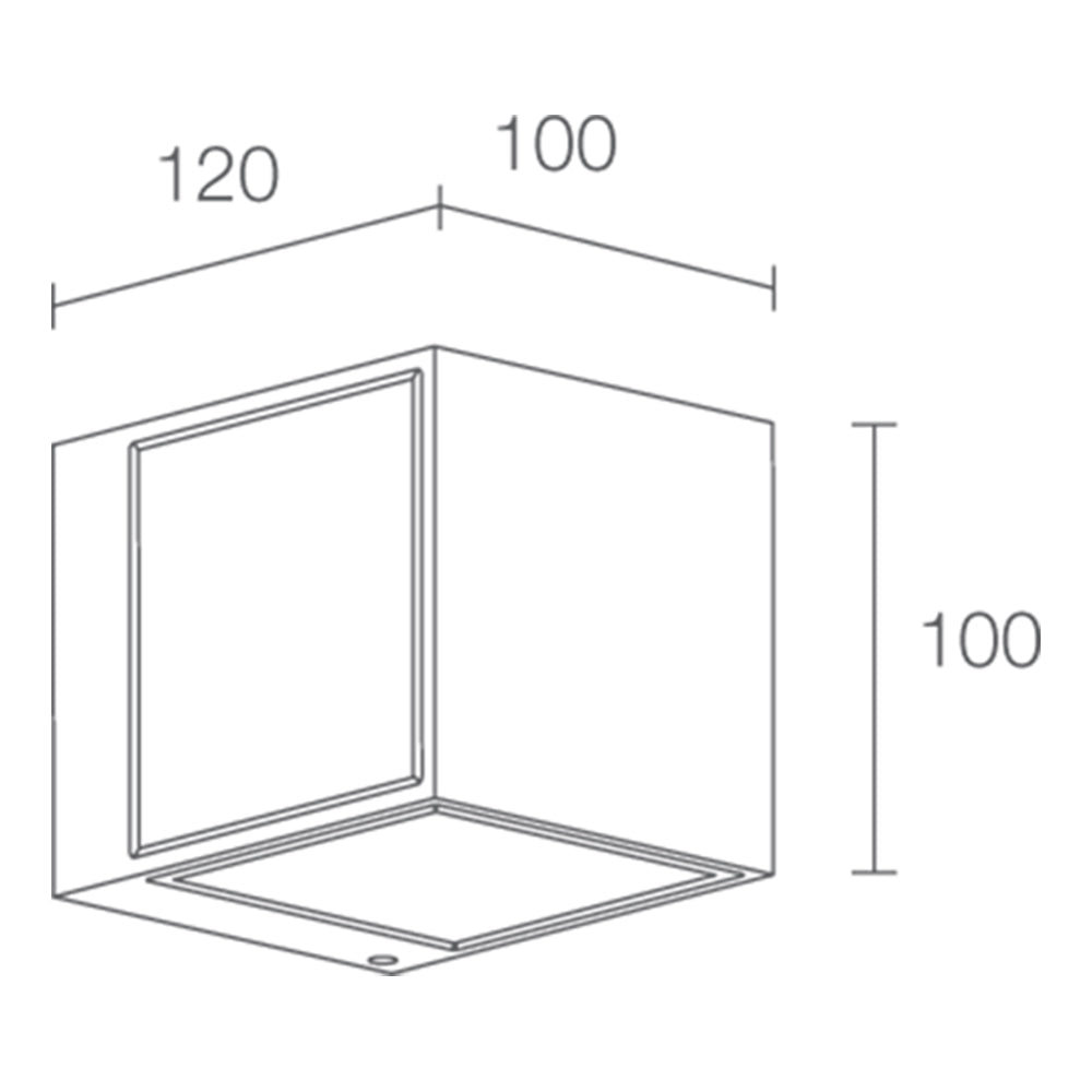 Buy Exterior Wall Lights Australia Kocca 1.3 Exterior Wall 3 Lights Triple Beams 10W Aluminium - KA1310