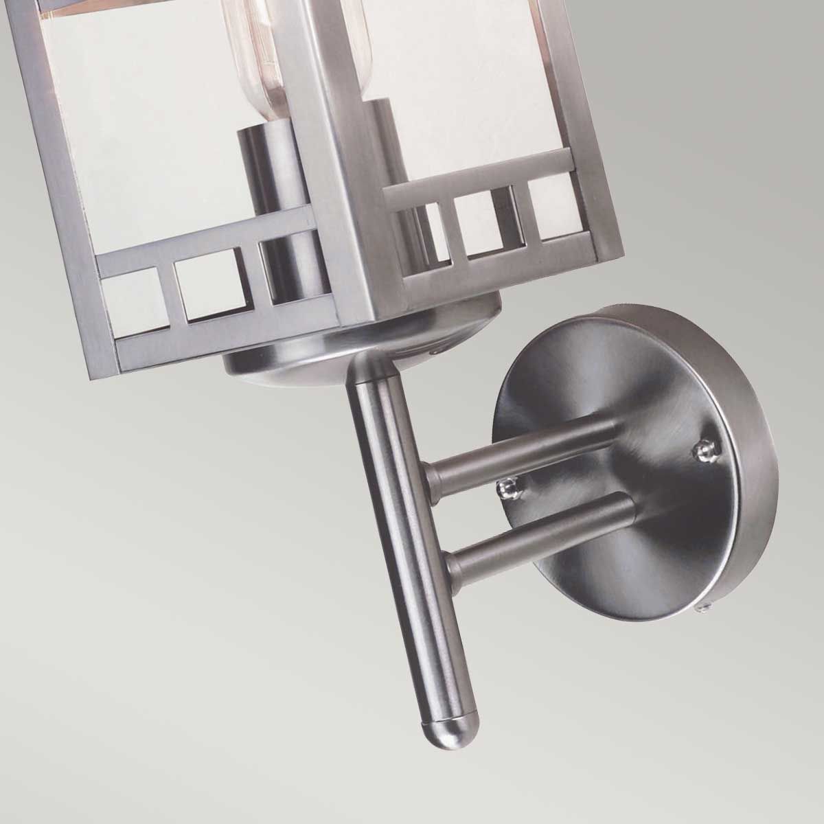 Kolne Wall Lantern Stainless Steel - KOLNE