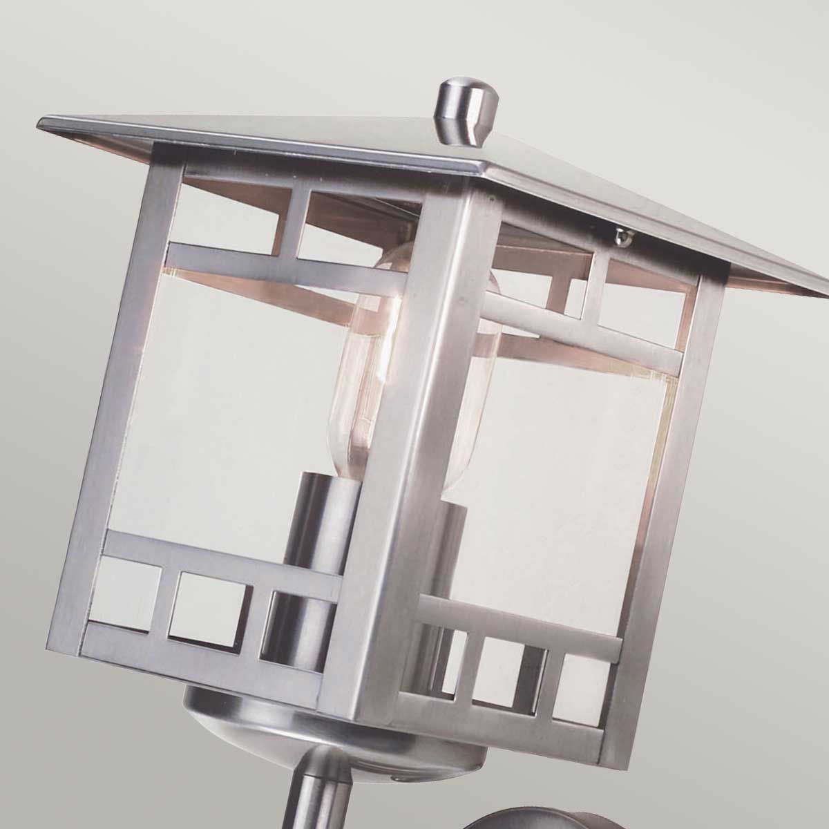 Kolne Wall Lantern Stainless Steel - KOLNE