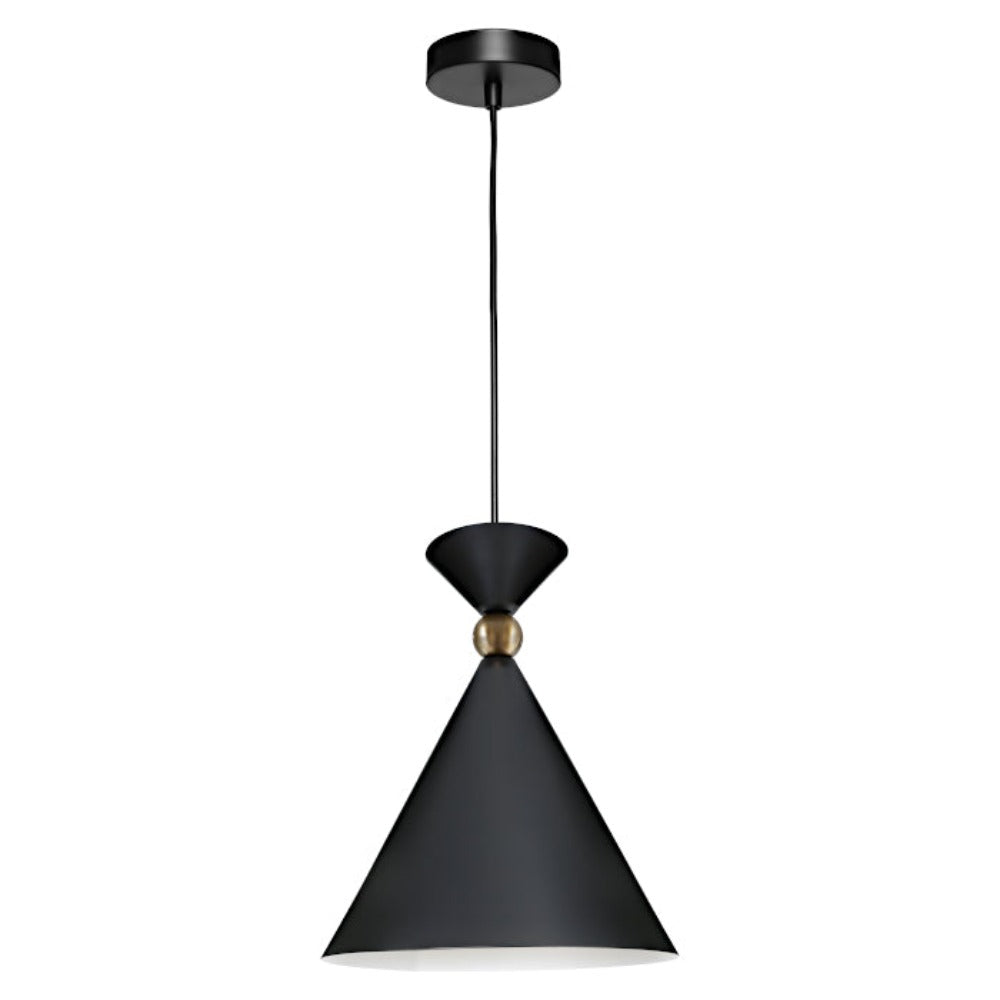 Buy Pendant Lights Australia Krissy Small Pendant Light Black - KRISS1PSBLK