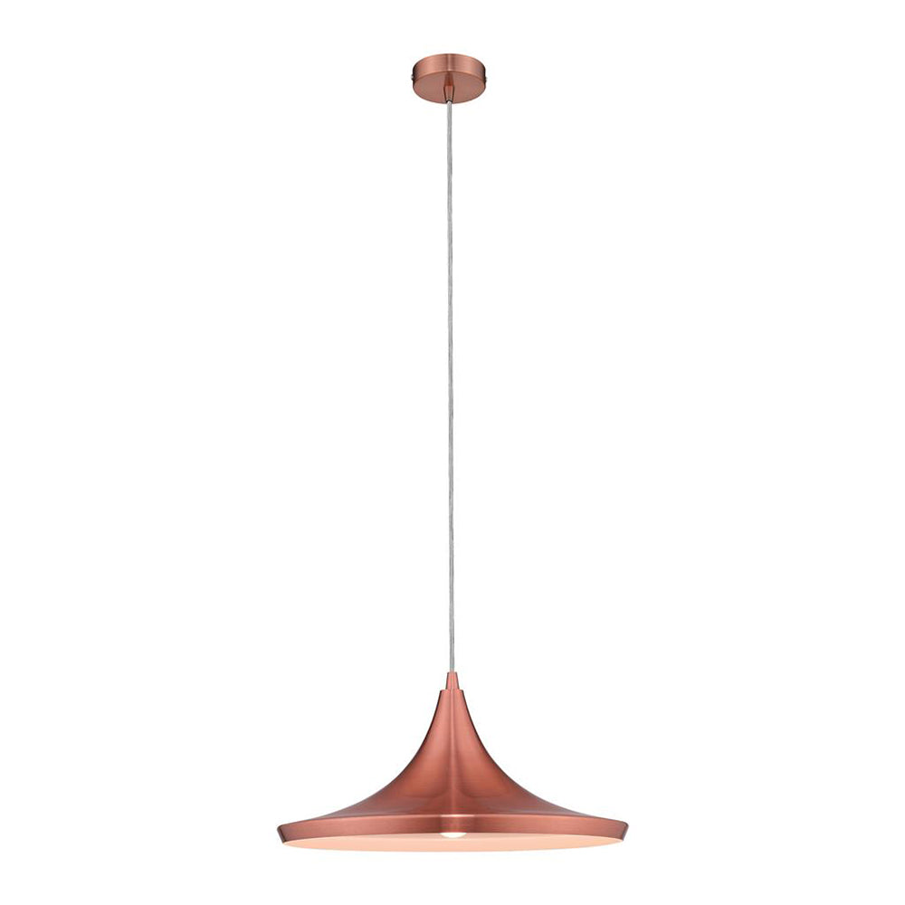 Buy Pendant Lights Australia Laya Pendant Light W360mm Brushed Copper Metal - 31401