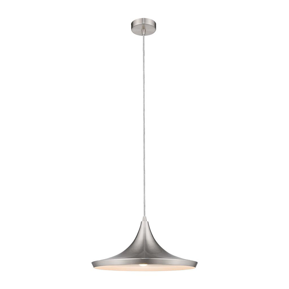 Buy Pendant Lights Australia Laya Pendant Light W360mm Brushed Nickel Metal - 31402