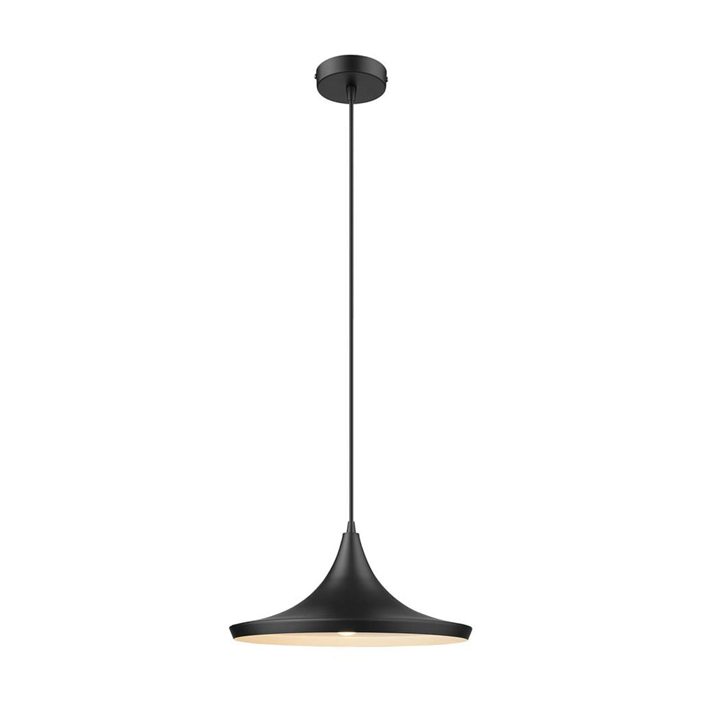 Buy Pendant Lights Australia Laya Pendant Light W360mm Black Metal - 31403