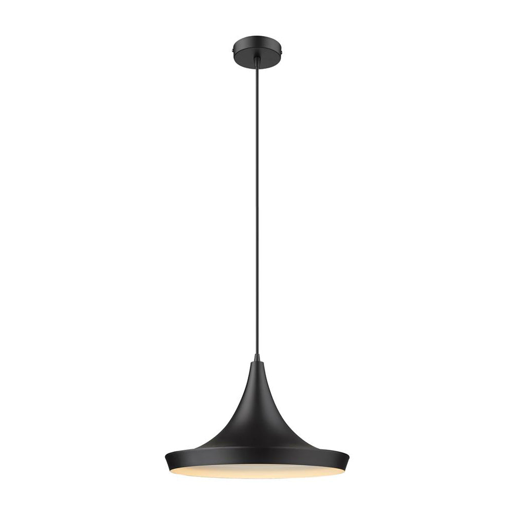 Buy Pendant Lights Australia Laya Pendant Light W460mm Black Metal - 31408