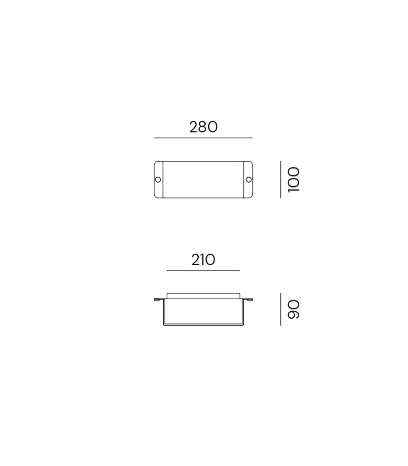 Decori Outdoor Small Wall Light Antique Copper - IL.252.03.RR