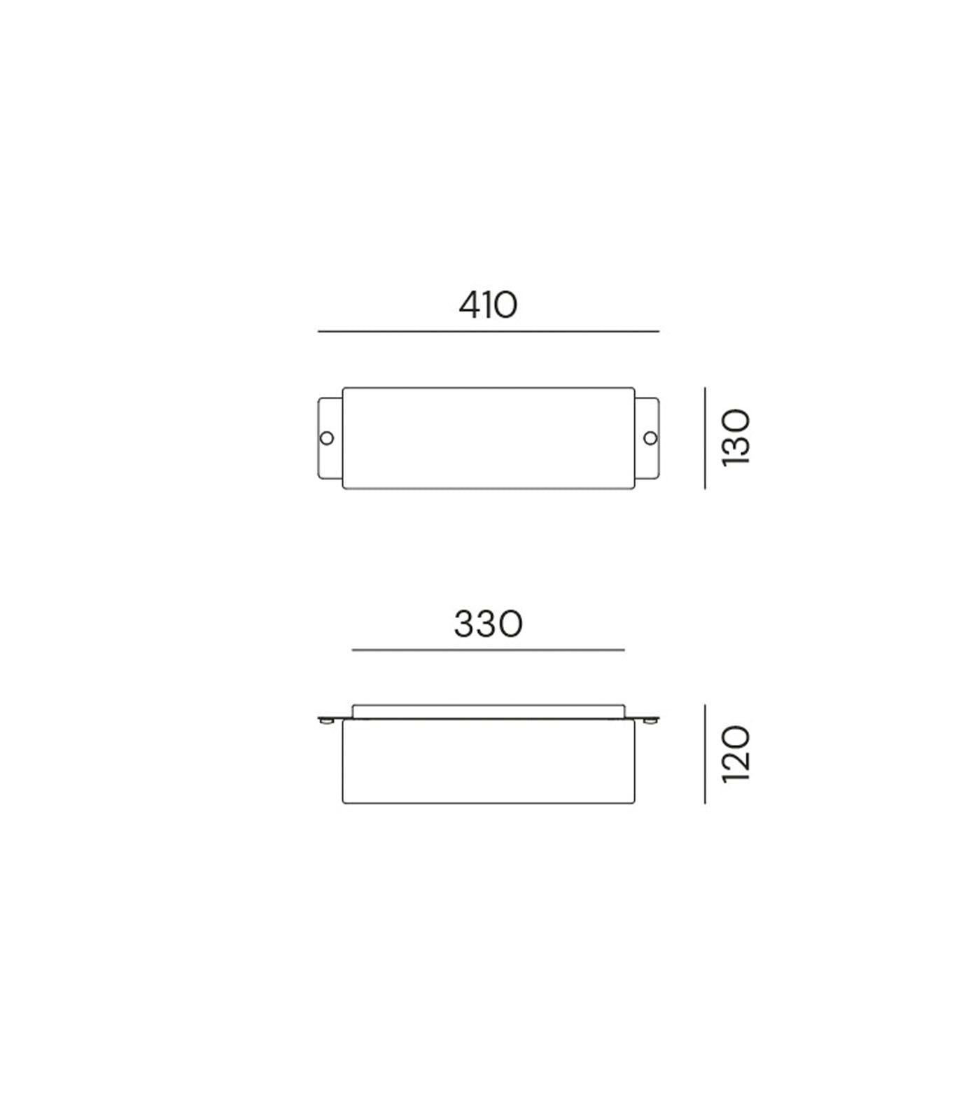 Decori Outdoor Large Wall Light Antique Copper - IL.252.04.RR