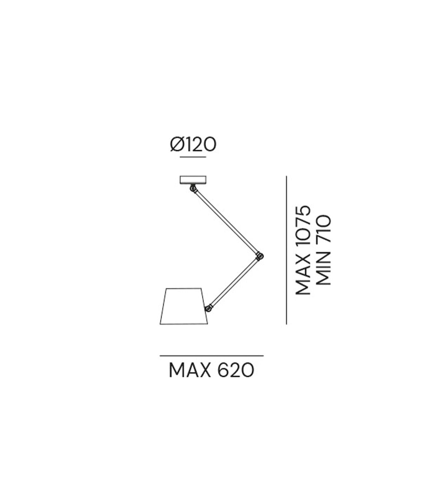 Reporter Adjustable Pendant Light Pre Aged - IL.271.01.OF