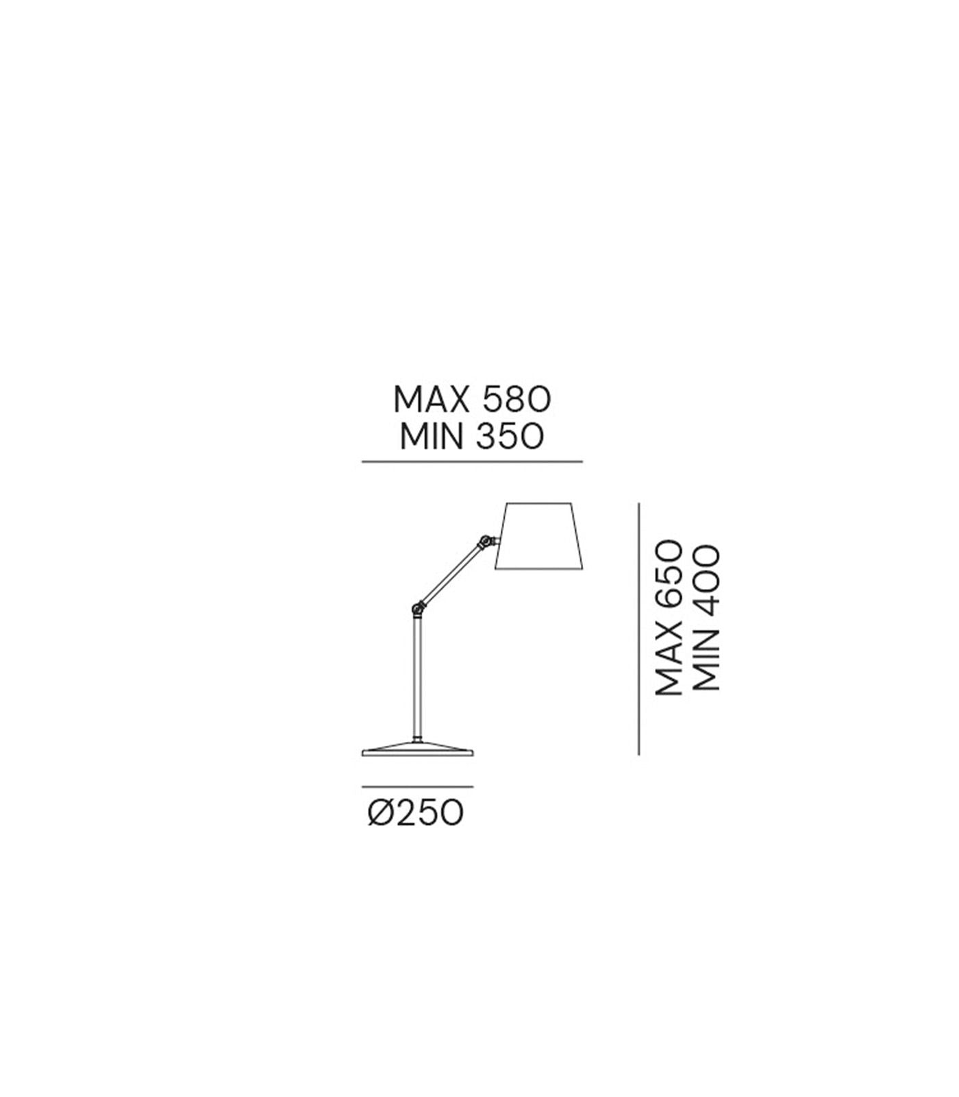 Reporter Adjustable Table Lamp Pre Aged - IL.271.06.OF