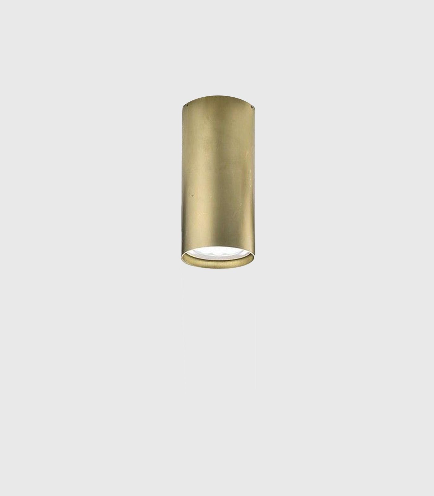 Girasoli Small Flush Mount Light Natural Brass - IL.208.03.N1