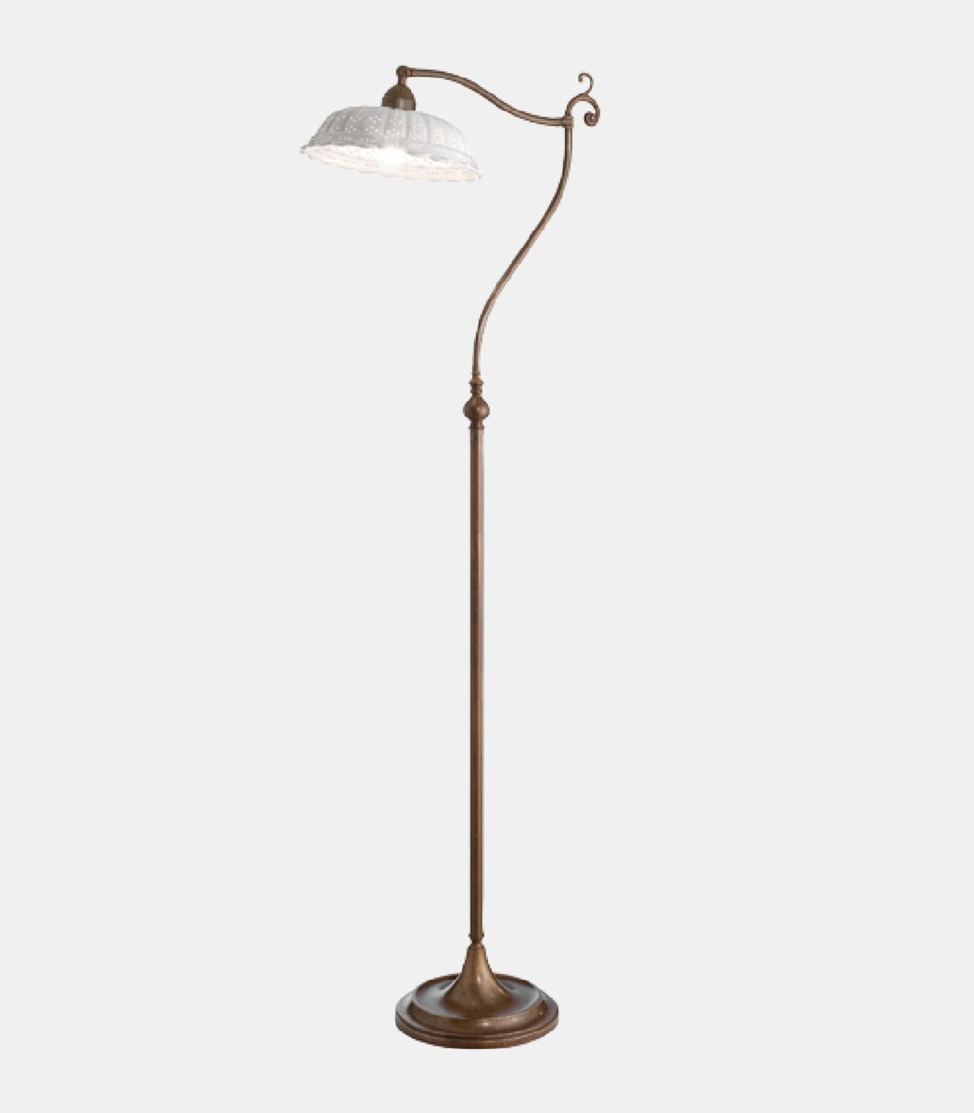 Anita Floor Lamp Pre Aged & White - IL.061.53.OC