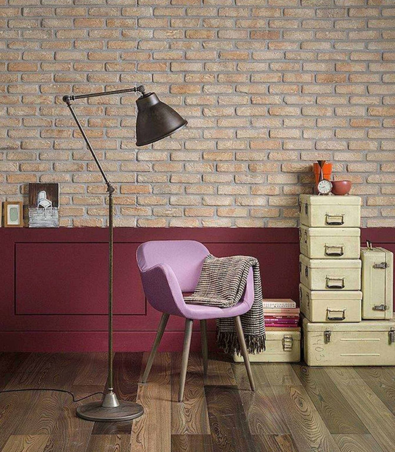 Loft Floor Lamp Pre Aged - IL.269.08.OF