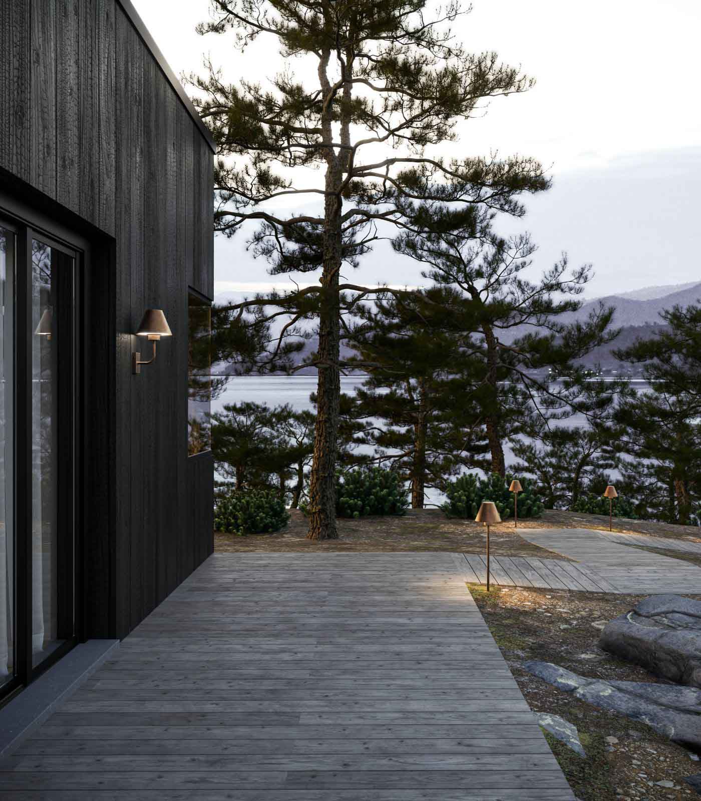 Fiordo Wall Light Pre Aged - IL.261.01.OR