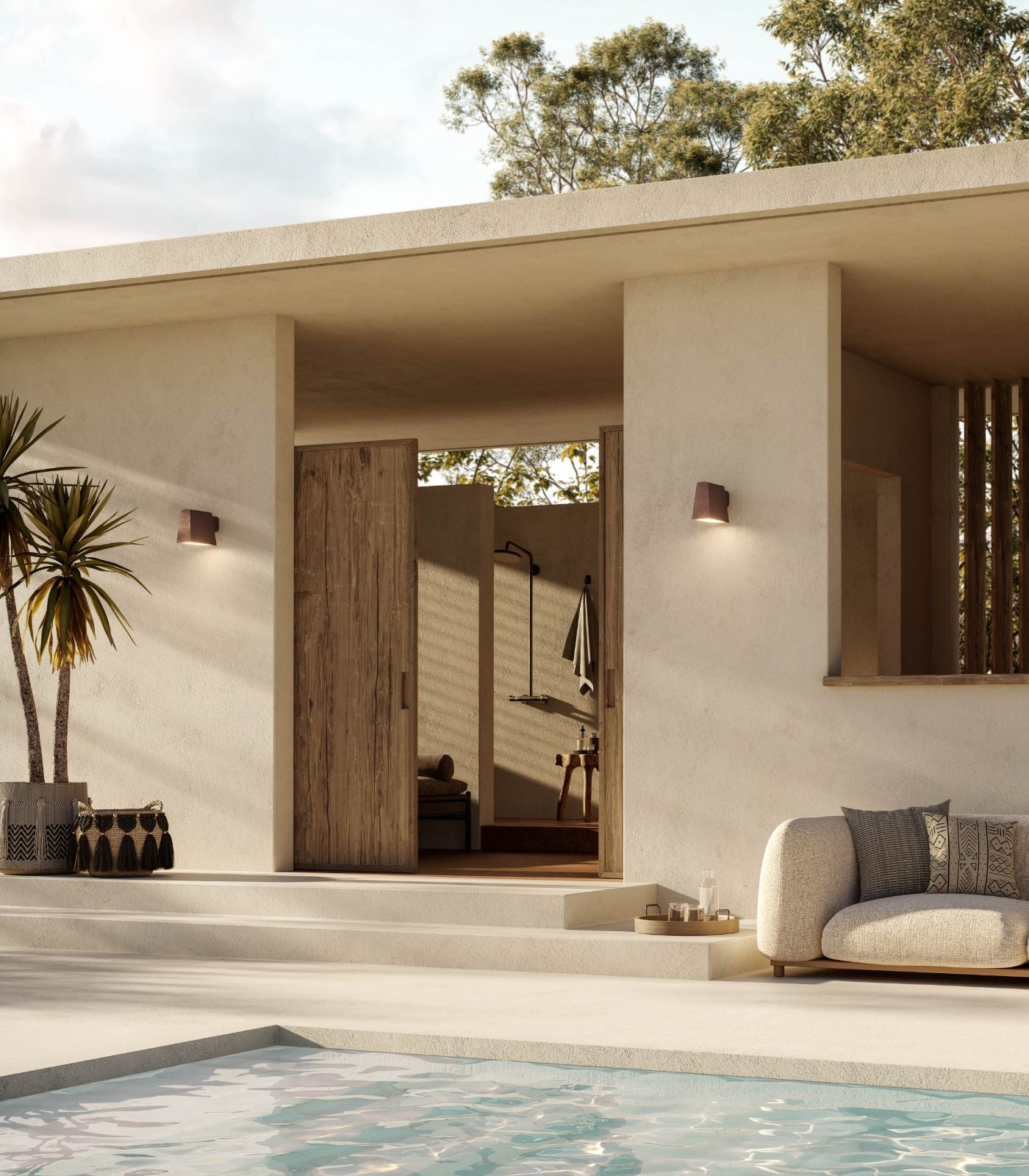 Saint Tropez Wall Light Antique Brown - IL.Z1C1