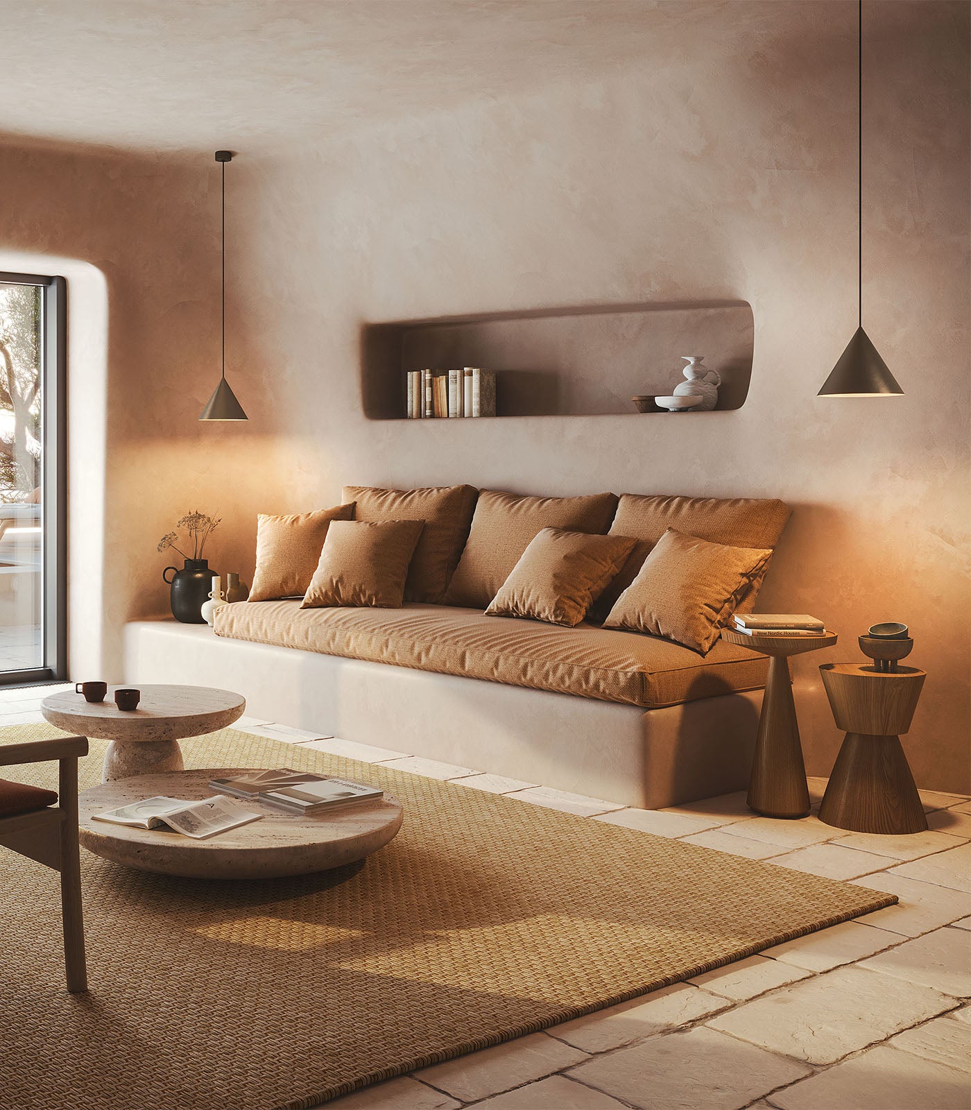 Cone Large Pendant Light Grafene - IL.286.03.EE