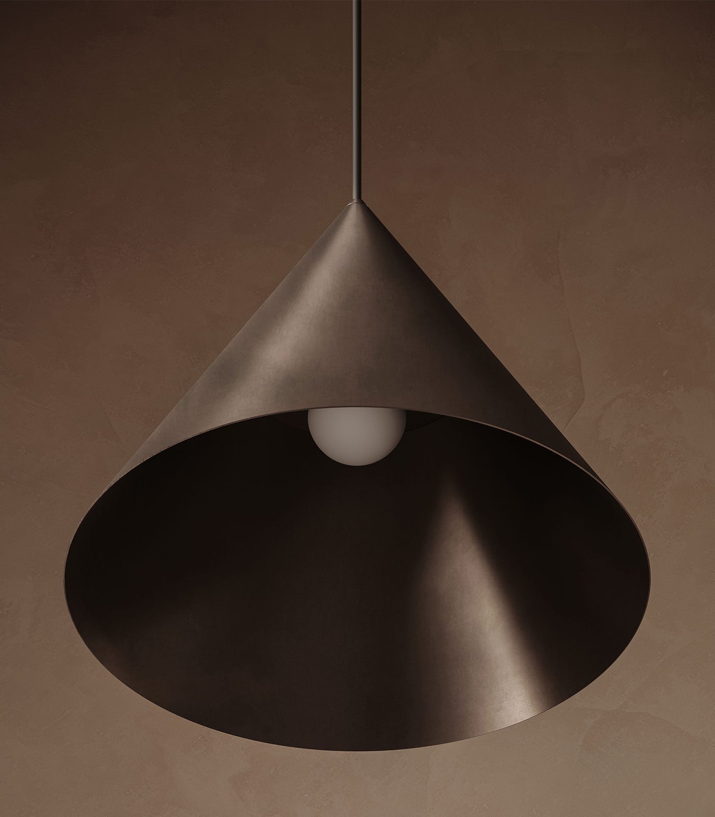Cone Large Pendant Light Grafene - IL.286.03.EE