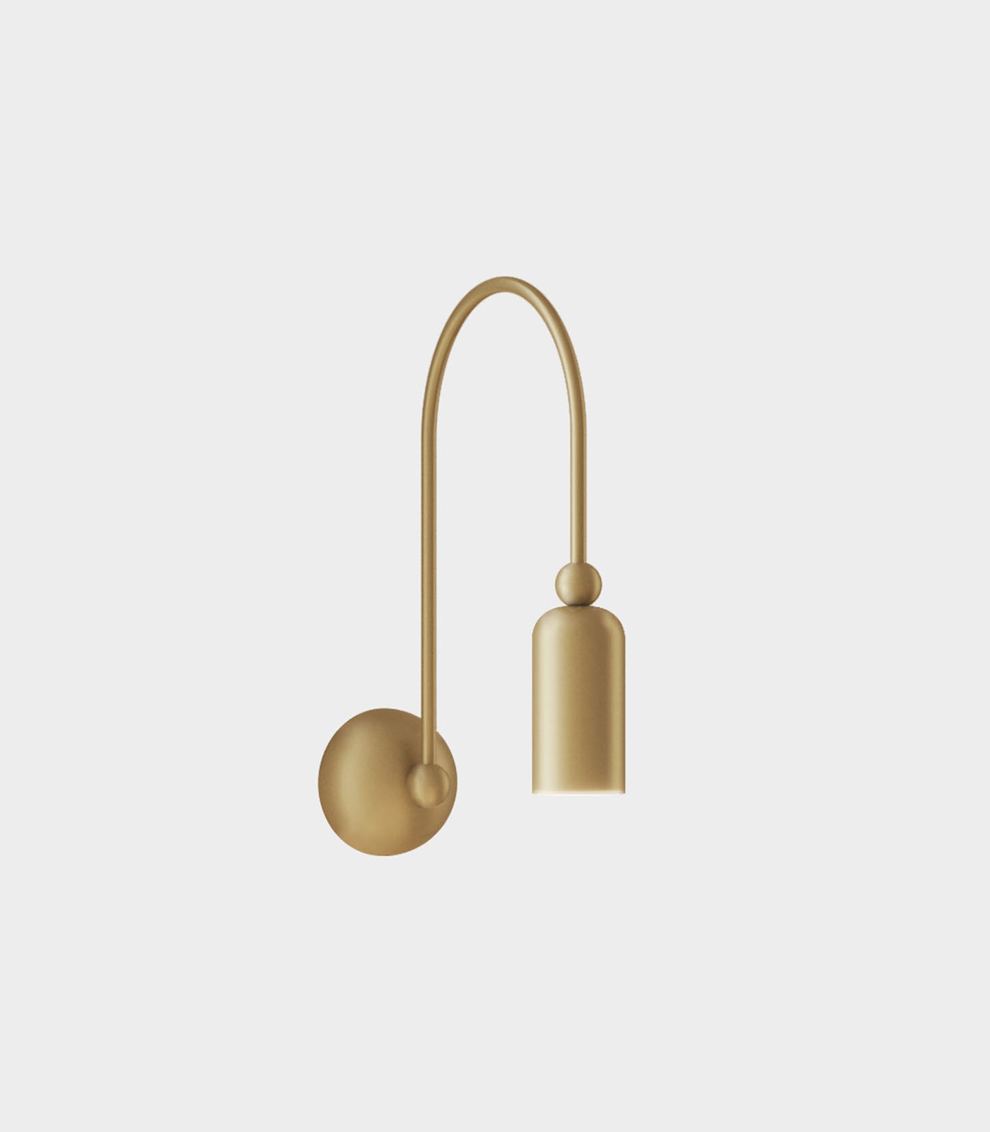 Madame Wall Light Natural Brass - IL.288.10.ON