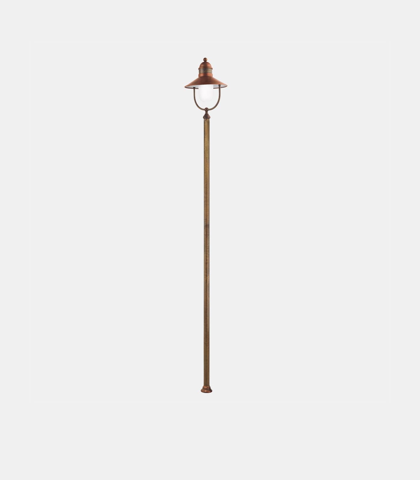 Borgo Large Bollard Light Clear - IL.244.30.ORT