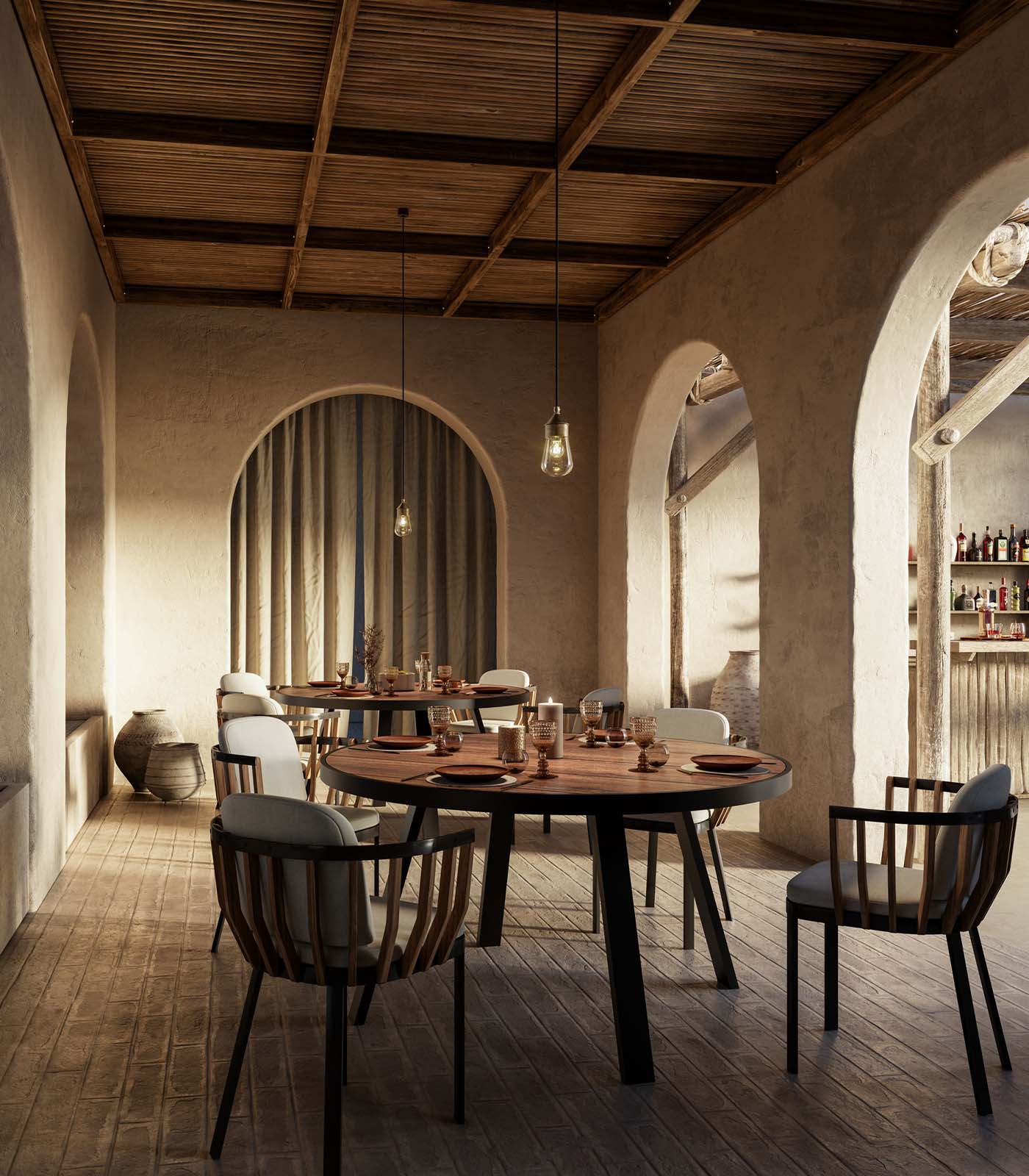 Drop Mini Pendant Light Antique Brass - IL.270.43.OOT