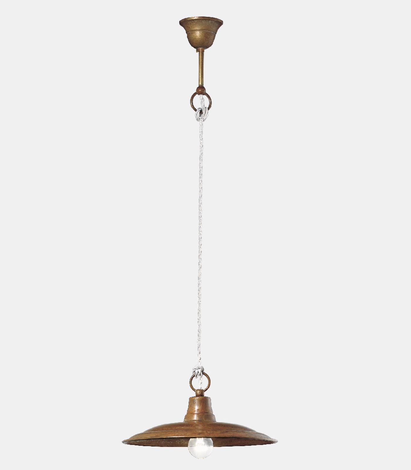 Barchessa Pendant Light Pre Aged - IL.220.11.OR