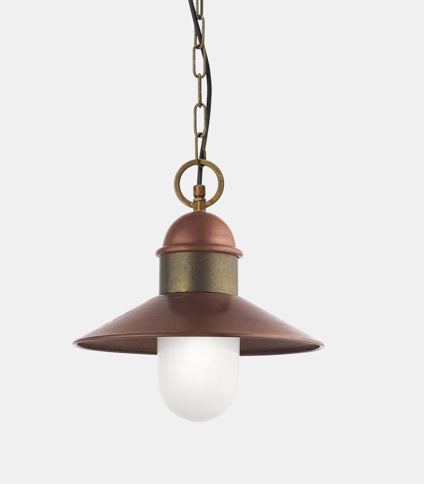 Borgo Pendant Light White - IL.244.08.ORB