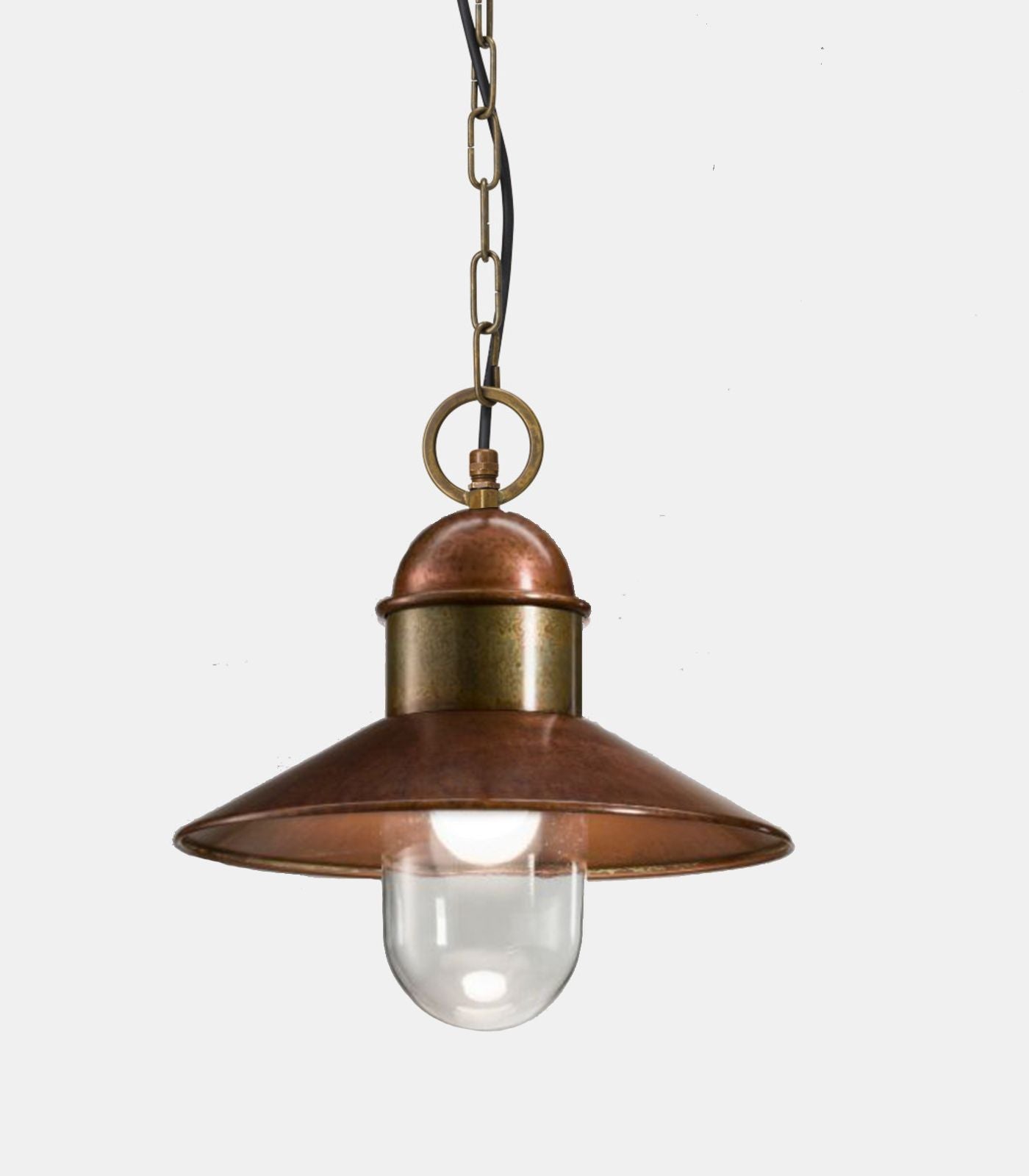 Borgo Pendant Light Clear - IL.244.08.ORT