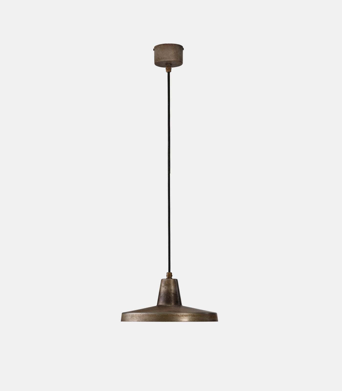 Officina 135mm Small Pendant Light Iron - IL.268.01.FF