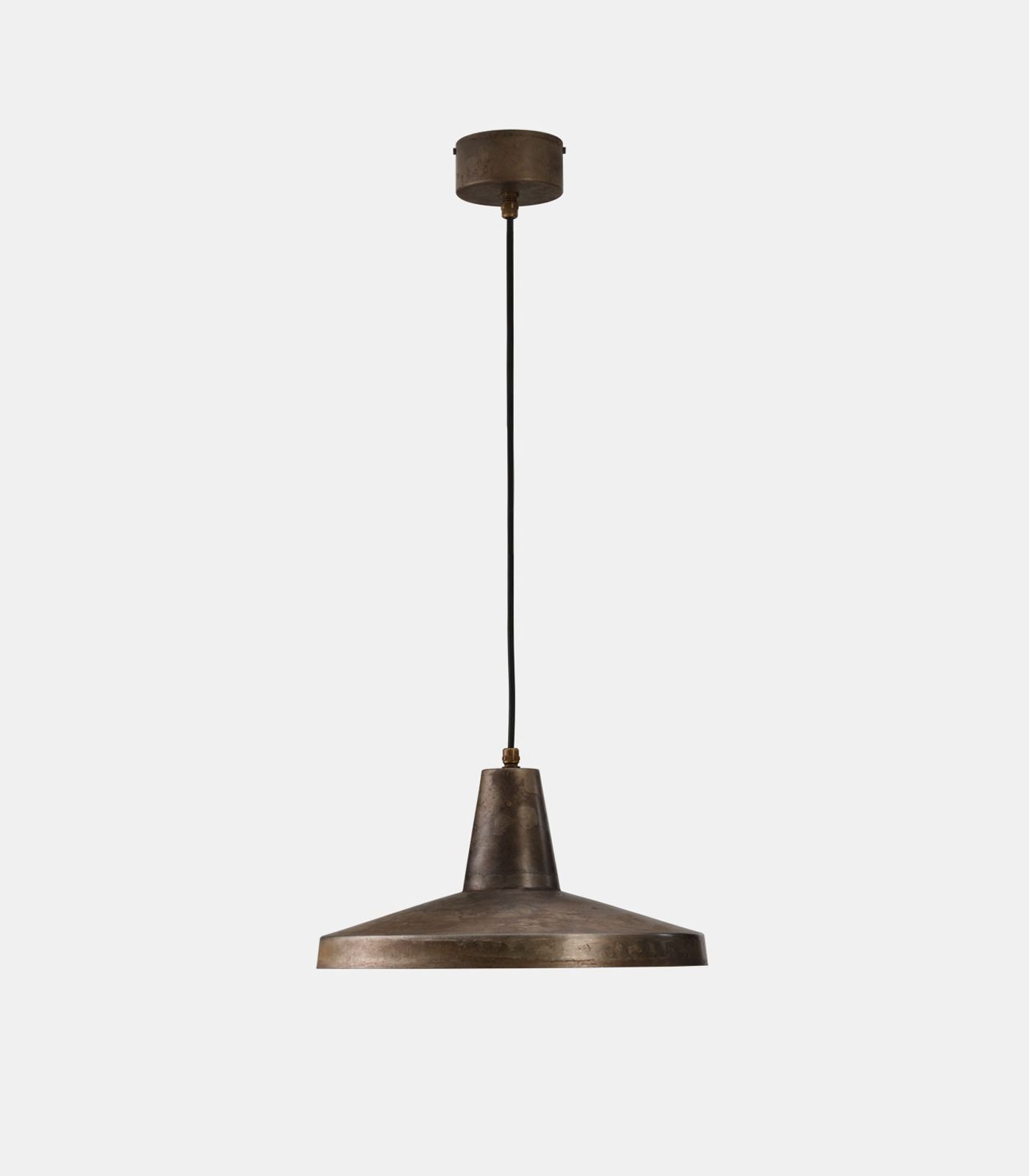 Officina 205mm Large Pendant Light Iron - IL.268.02.FF