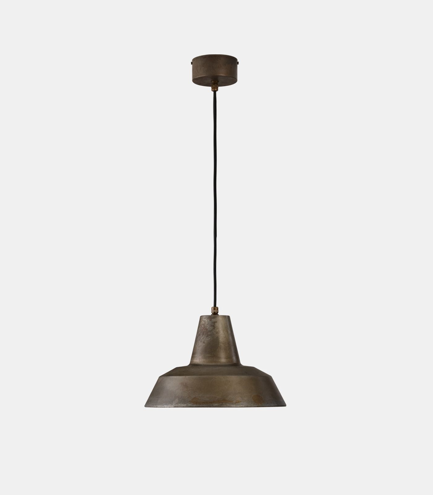 Officina 340mm Large Pendant Light Iron - IL.268.10.FF