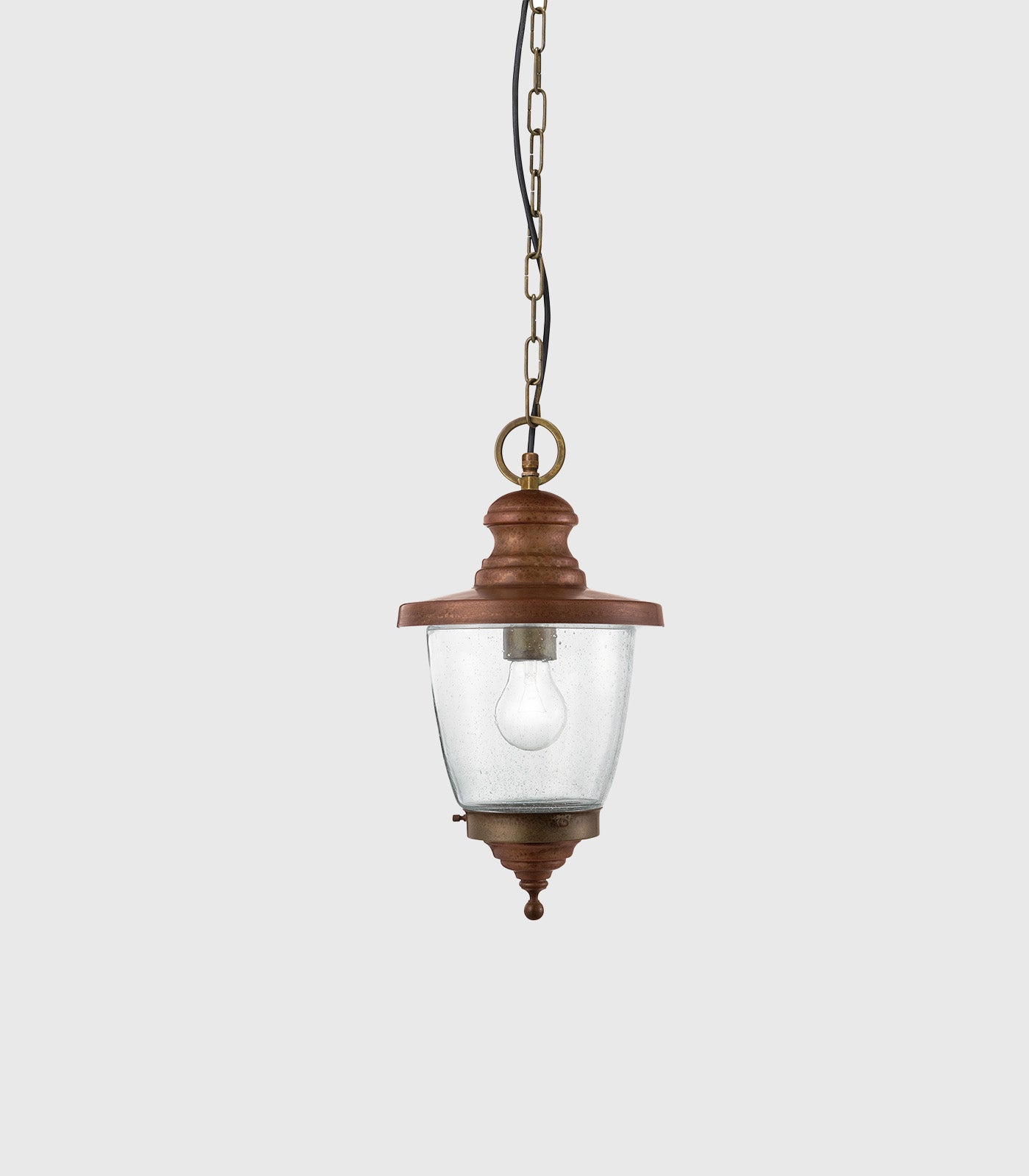 Venezia Pendant Light Antique Brass & Antique Copper - IL.248.07.ORT