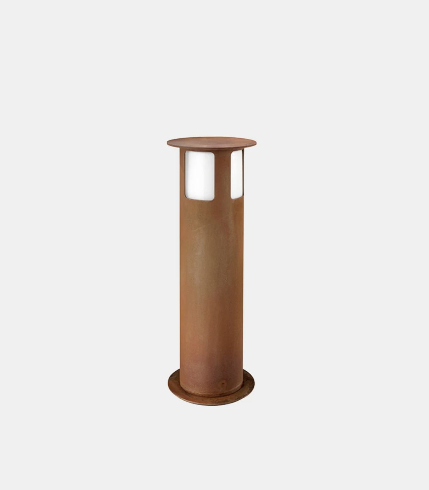 Porto Outdoor Large Bollard Light Corten - IL.258.02.FF