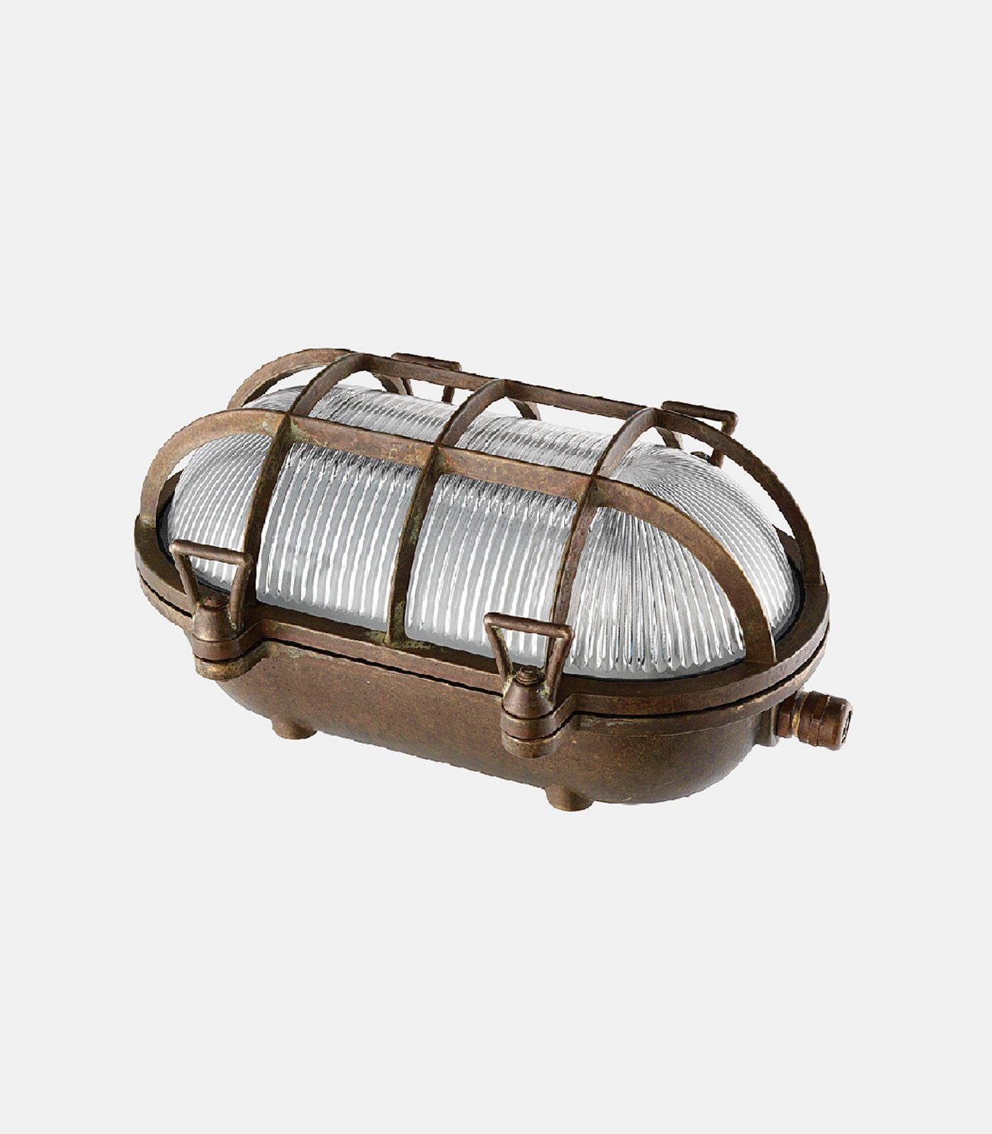 Marina Outdoor Large Wall Light Antique Brass - IL.247.37.OO