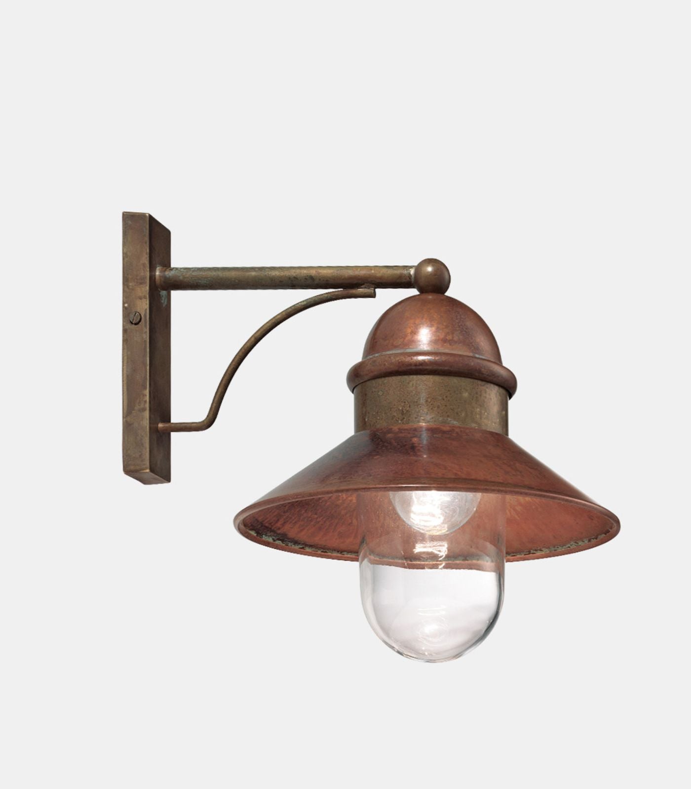 Borgo Small Wall Light Clear - IL.244.05.ORT
