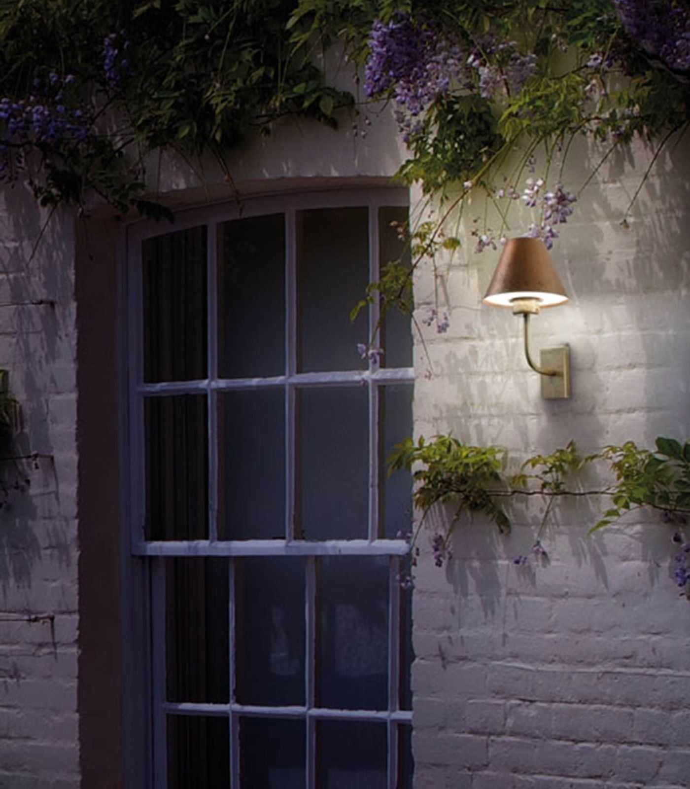 Fiordo Wall Light Pre Aged - IL.261.01.OR