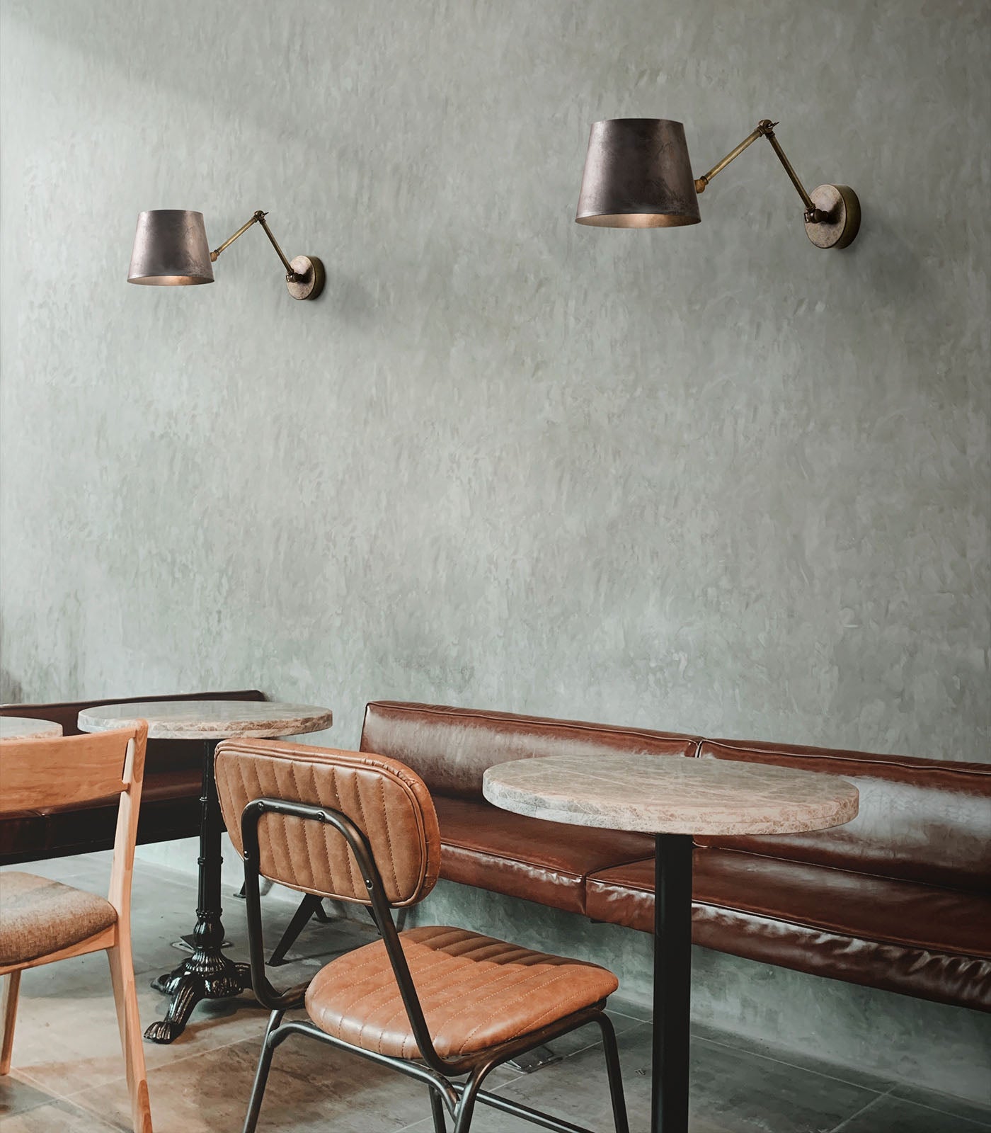 Reporter Adjustable Wall Light Pre Aged - IL.271.05.OF