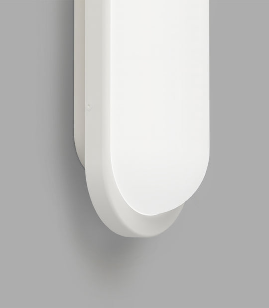 Bode LED Wall Light 10W 2700K White - LR.i01.85.WH