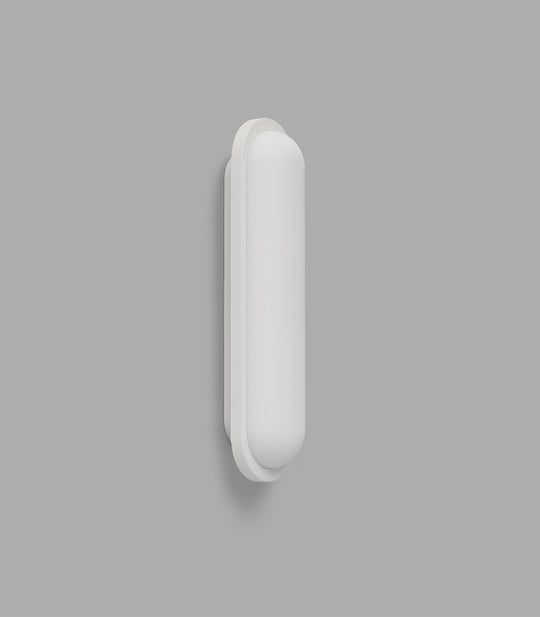 Bode LED Wall Light 10W 2700K White - LR.i01.85.WH