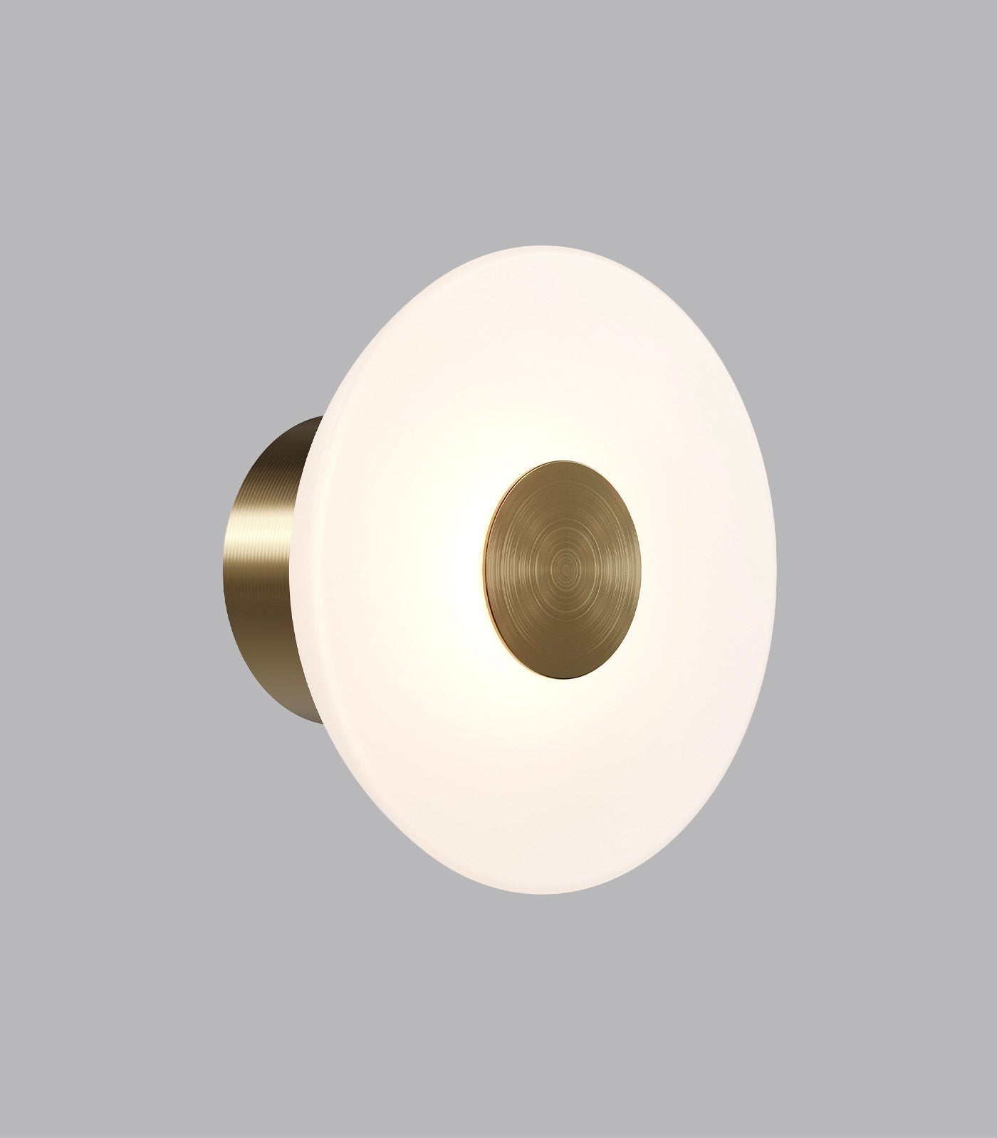 Dome Aluminium LED Air Wall Light Frosted 4W 2700K - LR.i01.70.DM.FR.OB